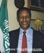 Dahir Rayaleh Kahin, President of Somaliland