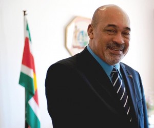 Dési Bouterse, President of Suriname