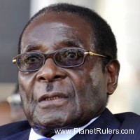 Robert Gabriel Mugabe, President of Zimbabwe