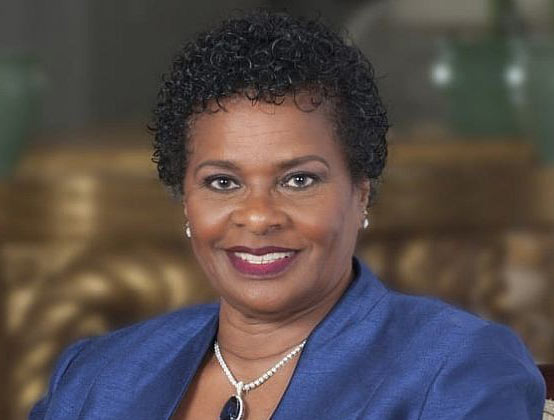 Sandra Mason, First President of Barbados