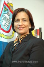 Sarah Wescot-Williams, Prime Minister of Sint Maarten (St. Martin)