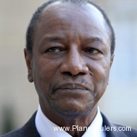 Alpha Conde, President of Guinea