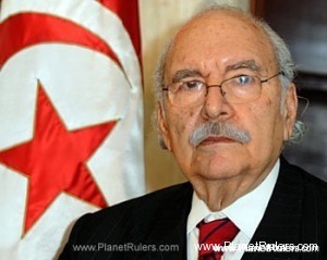 Fouad Mebazaa, Interim President of Tunisia (since on Jan 15, 2011) 