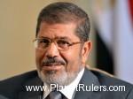Mohamed Morsy, President of Egypt