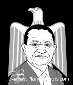 Hosny Mubarak, President of Egypt