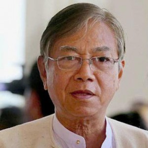 Htin Kyaw, President of Myanmar