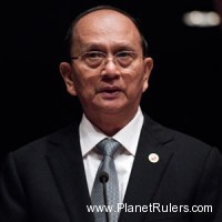 Thein Sein, President and former Prime Minister of Myanmar (Burma)