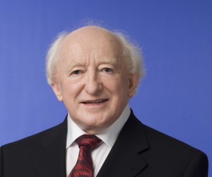 Michael D. Higgins, President of Ireland