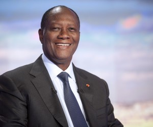 Alassane Ouattara, President of Cote d'Ivoire
