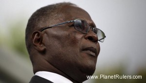 Jocelerme Privert, Interim President of Haiti
