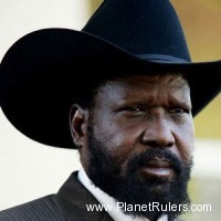 Salva Kiir Mayardit, President of South Sudan