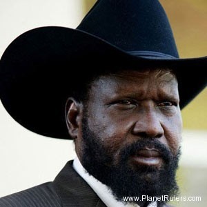 Salva Kiir Mayardit, President of South Sudan