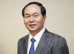 Tran Dai Quang, President of Vietnam