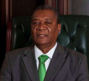 Evaristo Carvalho, President of Sao Tome and Principe