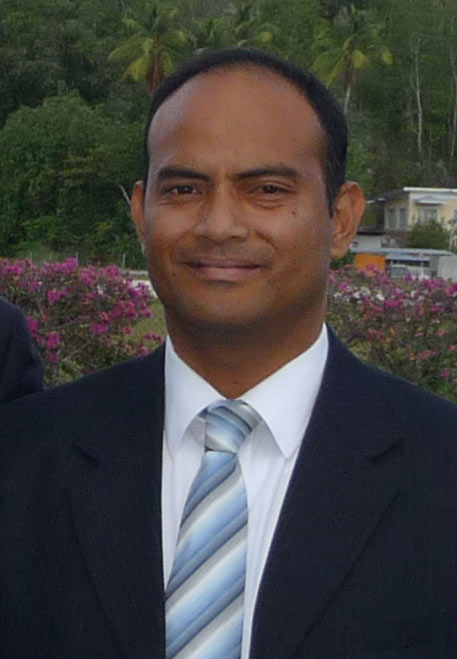 David Adeang, President of Nauru