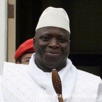 Alhaji Dr. Yahya Abdul-Azziz Jemus Junkung Jammeh, President of Gambia