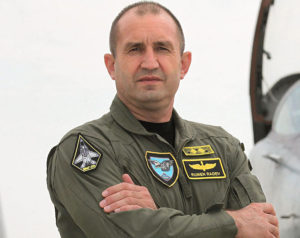 Rumen Radev, President of Bulgaria (elected on Nov 13, 2016)
