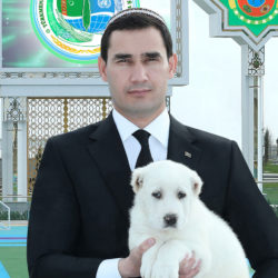 Serdar Berdimuhamedow, President of Turkmenistan