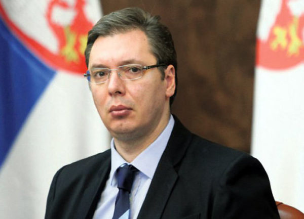 President Of Serbia Current Leader   Serbia President Aleksandar Vucic 600x433 