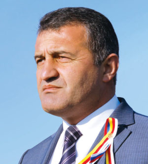 Anatoly Bibilov, President of South Ossetia