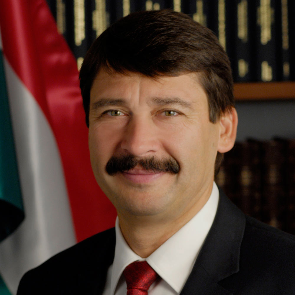 János Áder, President of Hungary