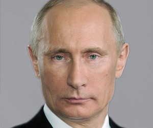 Vladimir Vladimirovich Putin, President of Russia (Re-elected on Mar 4, 2012. Took office on May 7, 2012)