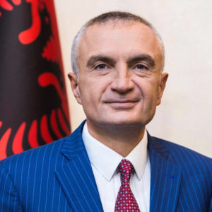 Ilir Meta, President of Albania