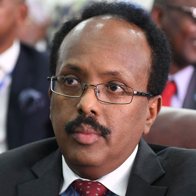 President Of Somalia Current Leader