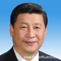 Xi Jinping, President of China (elected on Nov 15, 2012)