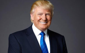Donald Trump, President of the USA