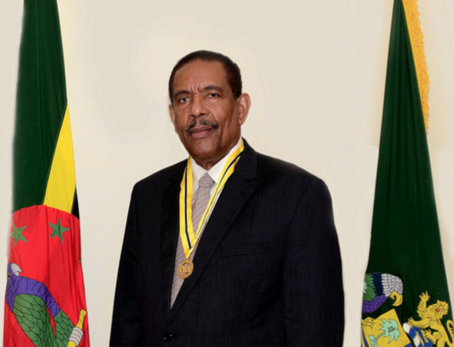 Charles Savarin, President of Dominica