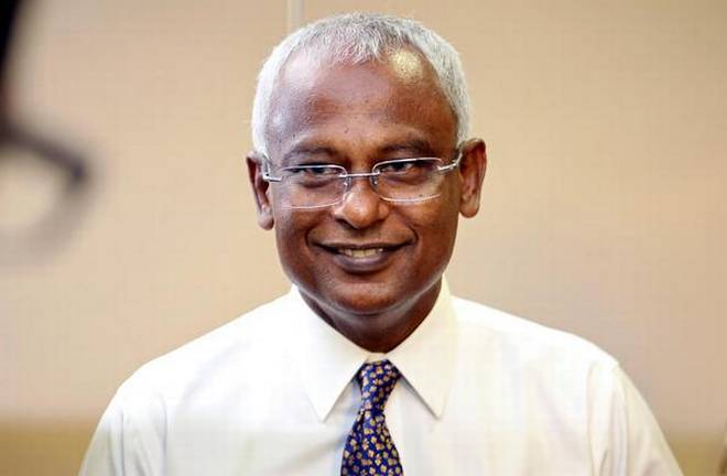 Ibrahim Mohamed Solih, President of Maldives