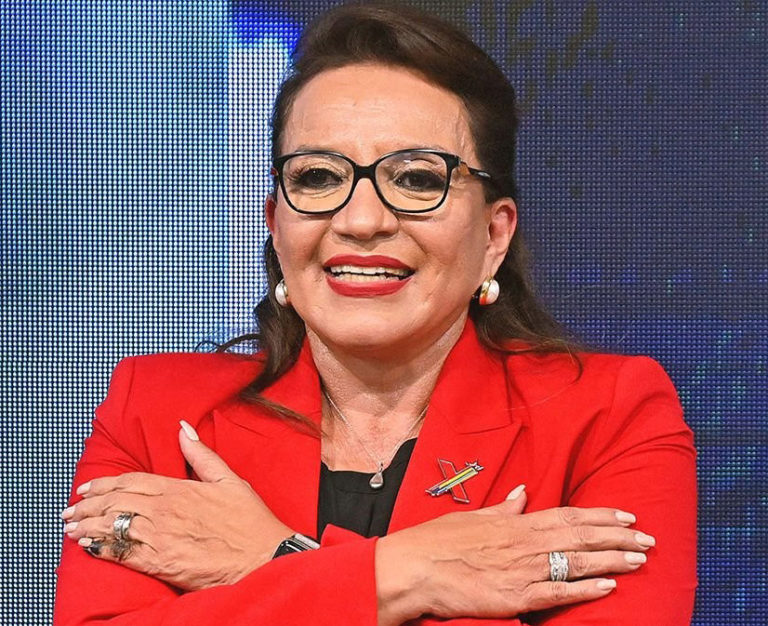 President Of Honduras Current Leader   Honduras President Xiomara Castro 768x626 