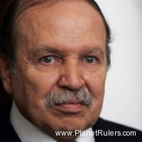 Abdelaziz Bouteflika, President of Algeria (re-elected on Apr 17, 2014)