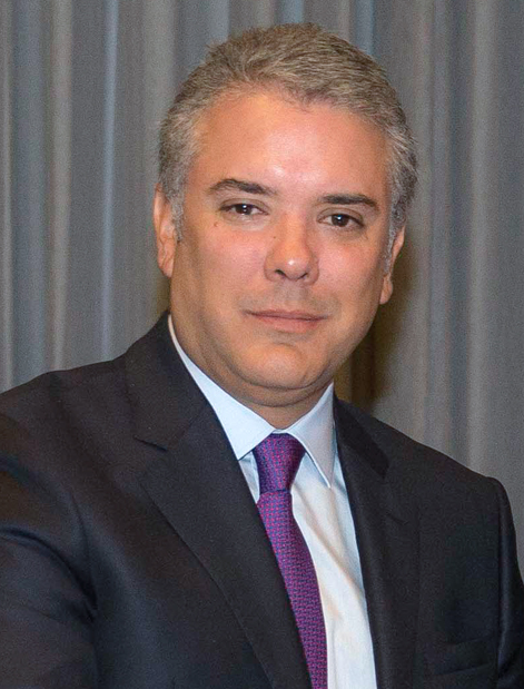 Iván Duque Márquez, 33rd President of Colombia