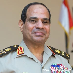 Abdel Fattah al-Sisi, President of Egypt (since Jun 8, 2014)