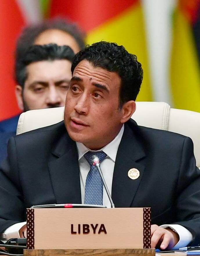 Head of the Presidential Council of Libya