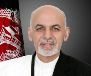 Ashraf Ghani Ahmadzai, President of Afghanistan