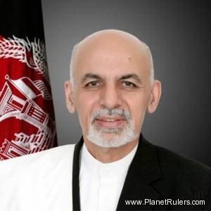 Ashraf Ghani Ahmadzai, President of Afghanistan