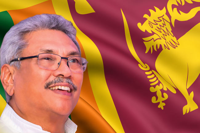 Gotabaya Rajapakse, President of Sri Lanka