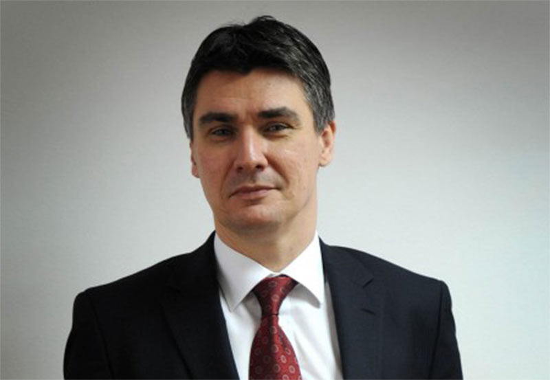 Zoran Milanovic, President of Croatia