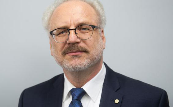 Egils Levits, President of Latvia