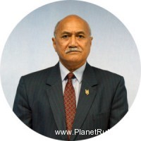Jioji Konrote, President of Fiji (elected on Oct 12, 2015)