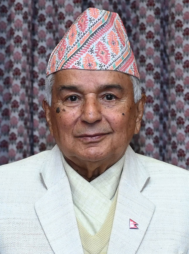 Ram Chandra Poudel, President of Nepal