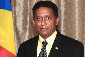 Danny Faure, President of Seychelles