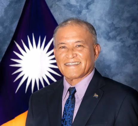 David Kabua, President of the Marshall Islands