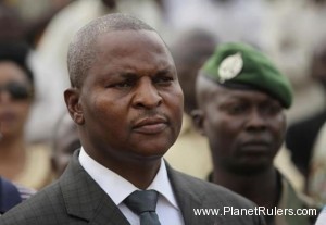 Faustin Archange Touadera, President of the Central African Republic