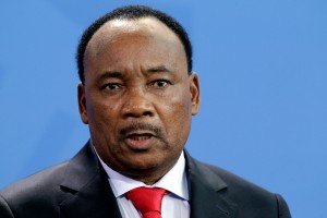 Mahamadou Issoufou, President of Niger