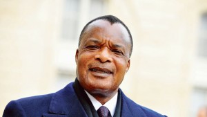 Denis Sassou Nguesso, President of Congo (Brazzaville)