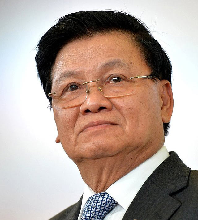 Thongloun Sisoulith President of Laos